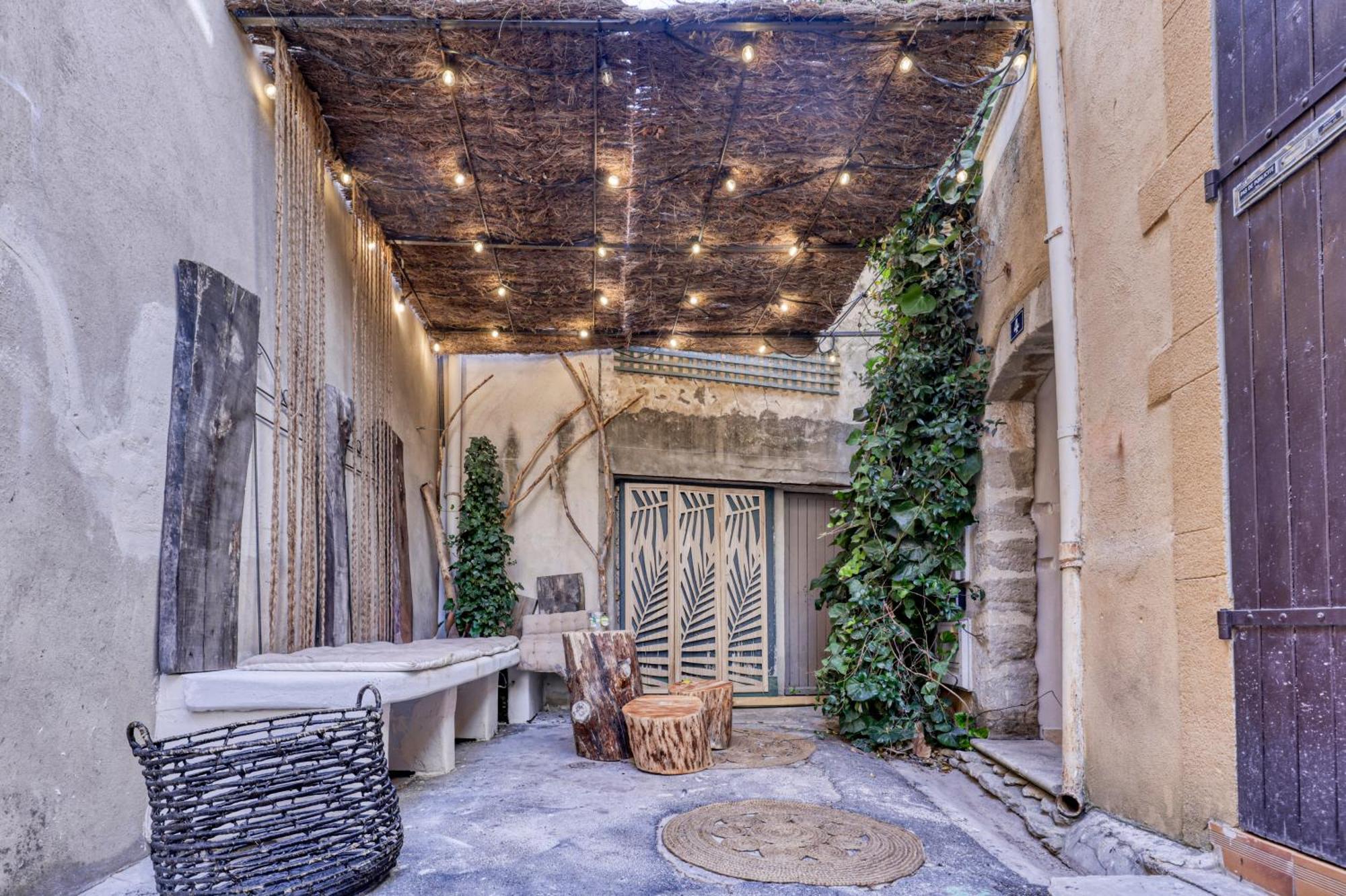 Villa Les Jasmins En Provence à LʼIsle-sur-la-Sorgue Extérieur photo